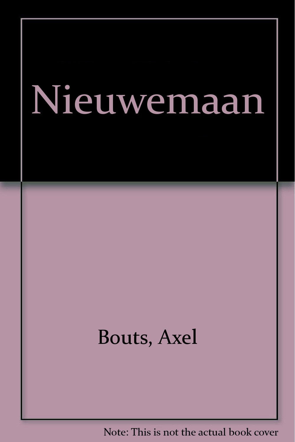 Product Image: Nieuwemaan