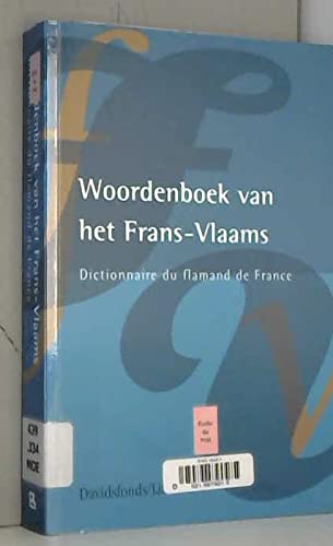 Woordenboek van het Frans-Vlaams (Davidsfonds/Literair) Foreign Languages ​​& Dictionaries