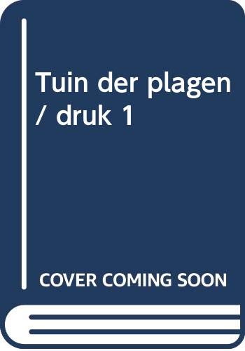 Tuin der plagen (Davidsfonds/Literair) Contemporary literature