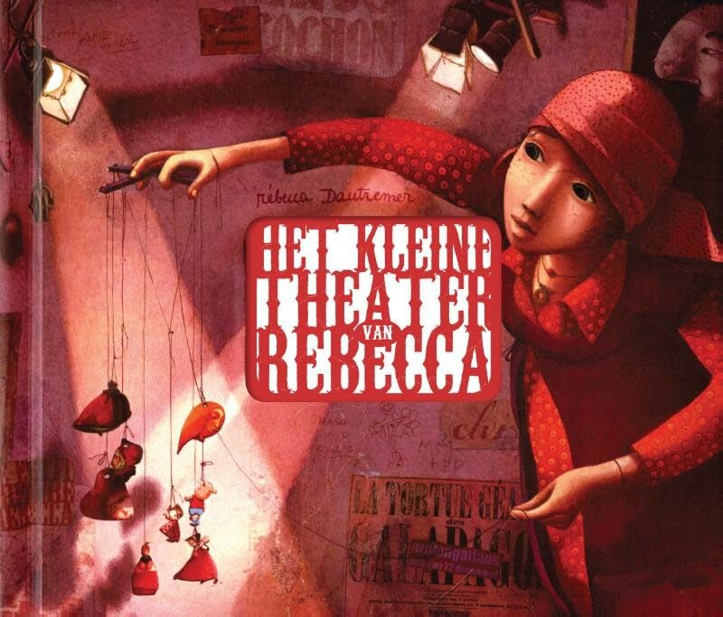 Het kleine theater van Rebecca Children's books