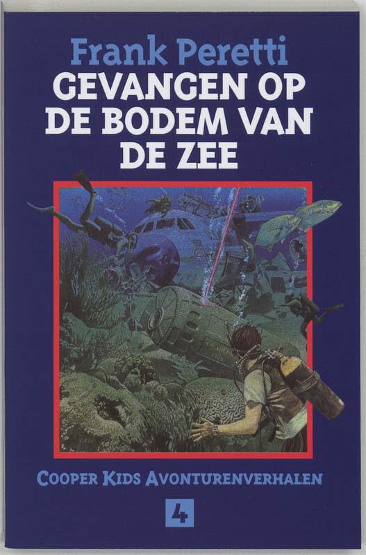 Gevangen op de bodem van de zee (Cooper kids avonturen verhalen, 4) Novels & Short Stories