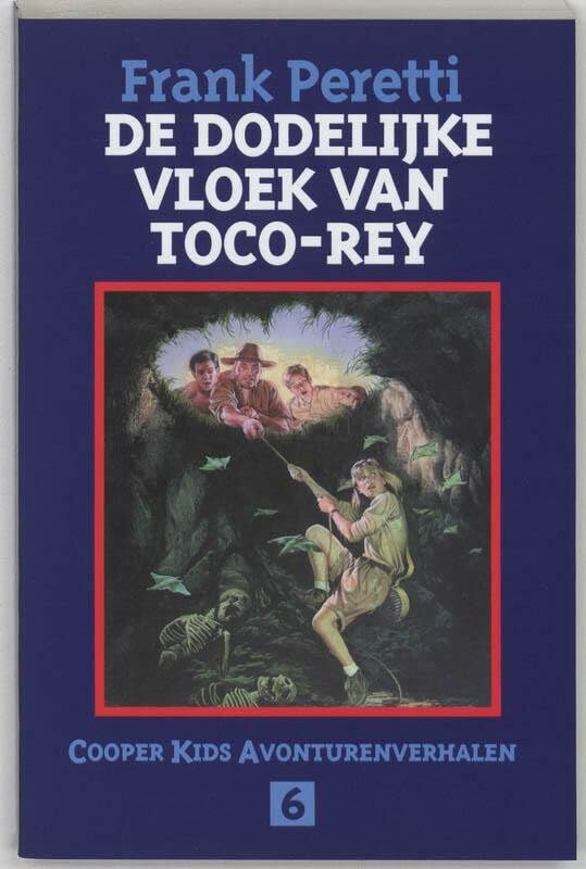 Gevangen op de bodem van de zee (Cooper kids avonturen verhalen, 4) Novels & Short Stories