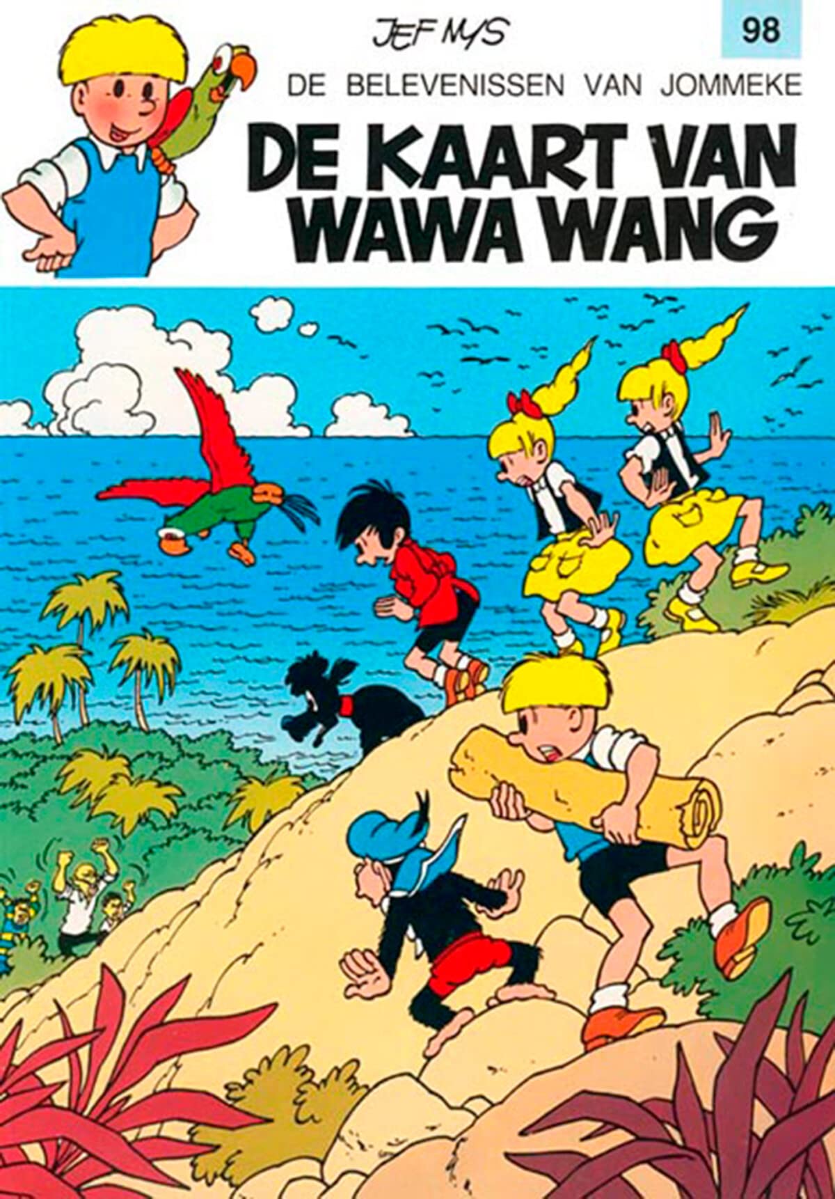 De kaart van Wawa Wang (De belevenissen van Jommeke, 98, Band 98) Non-fiction