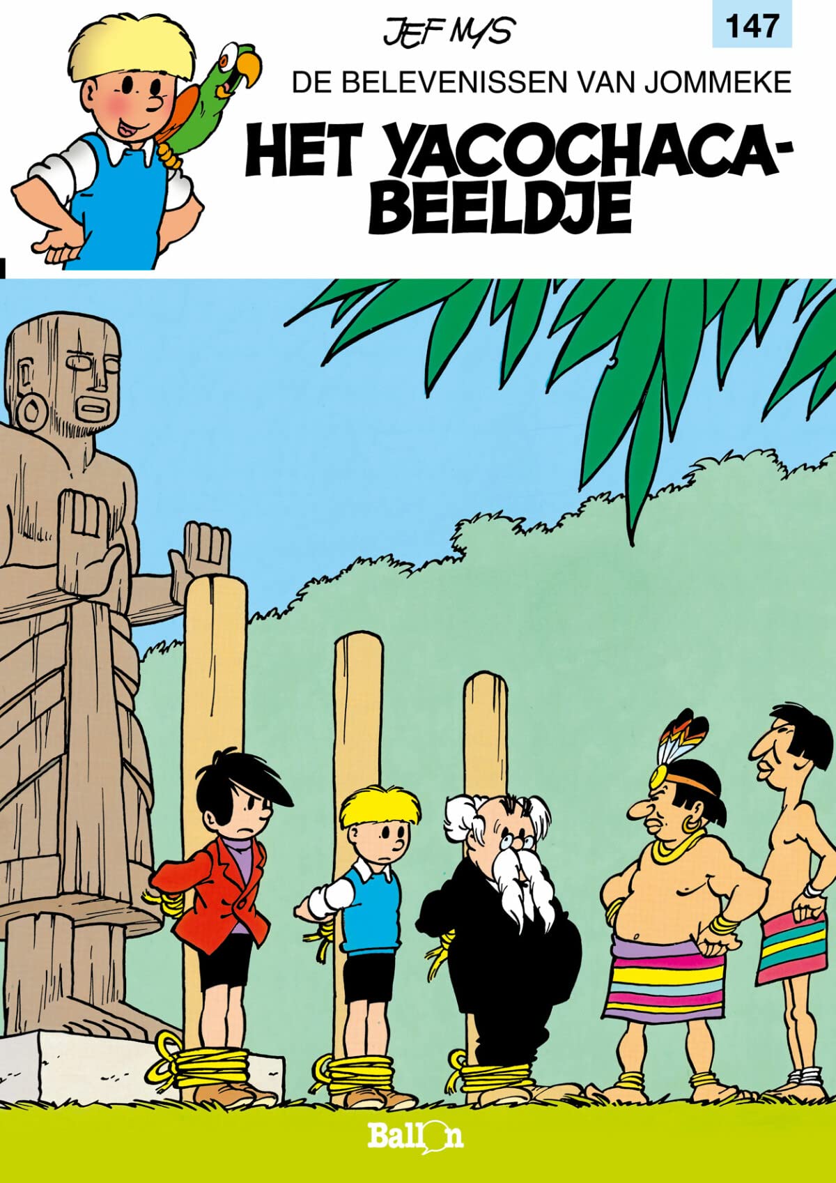 Het Yacochacabeeldje (De belevenissen van Jommeke, 147, Band 147) Non-fiction