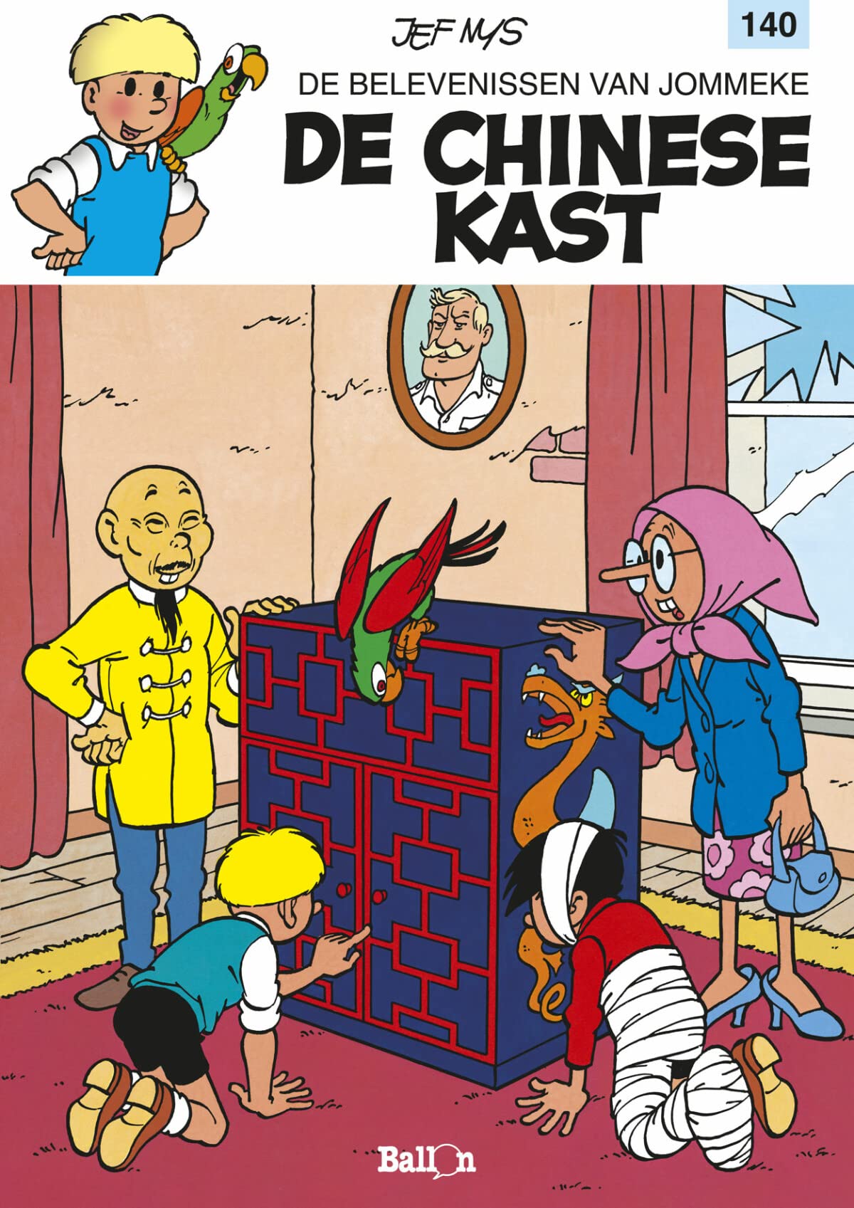 De Chinese kast (De belevenissen van Jommeke, 140, Band 140) Non-fiction