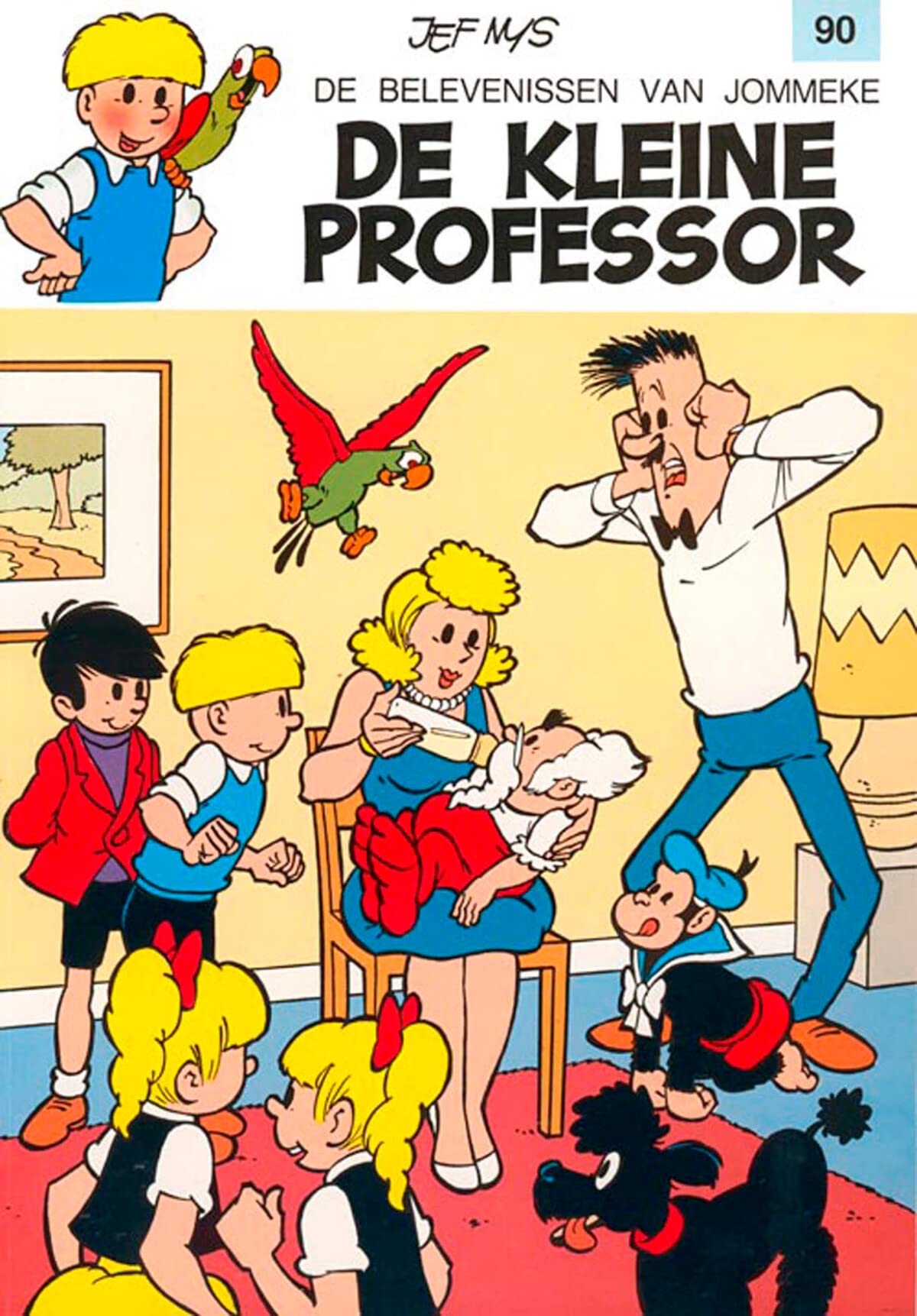 De kleine professor (De belevenissen van Jommeke, 90, Band 90) Non-fiction
