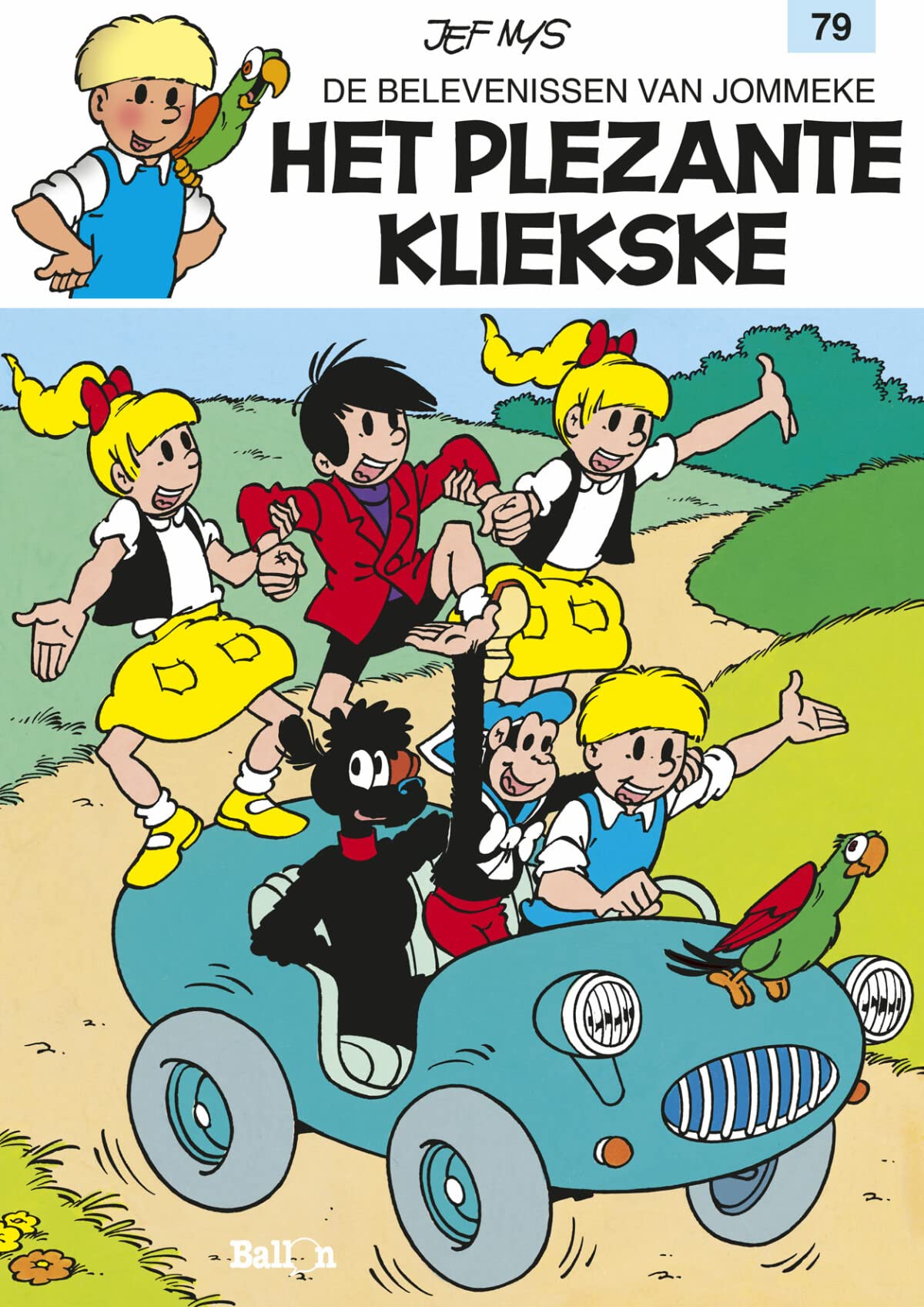 Jommeke Strip T79 Plezante Kliekske (Het) book