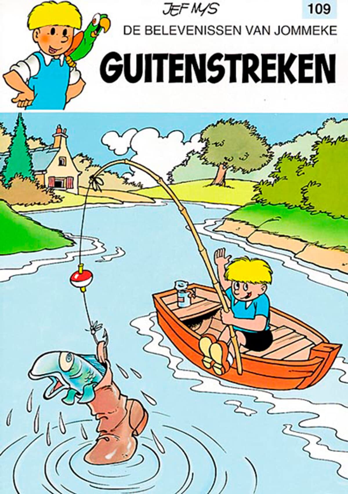 Guitenstreken (De belevenissen van Jommeke, 109, Band 109) Non-fiction