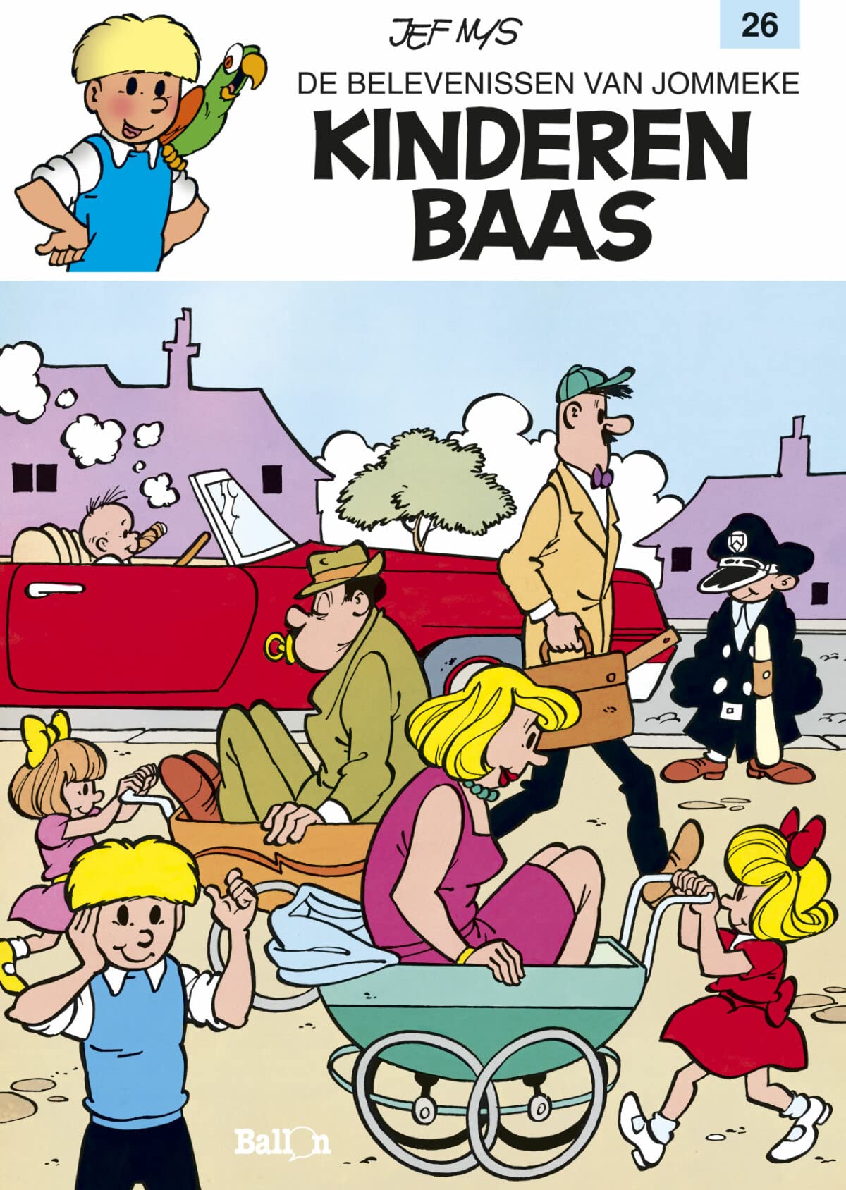 Kinderen baas: Kinderen baas (De belevenissen van Jommeke, 26, Band 26) Non-fiction
