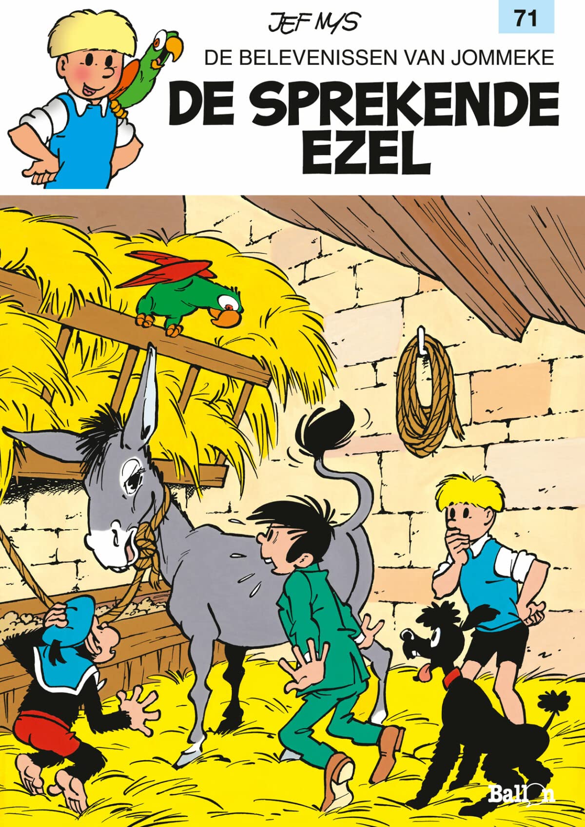De sprekende ezel: De sprekende ezel book