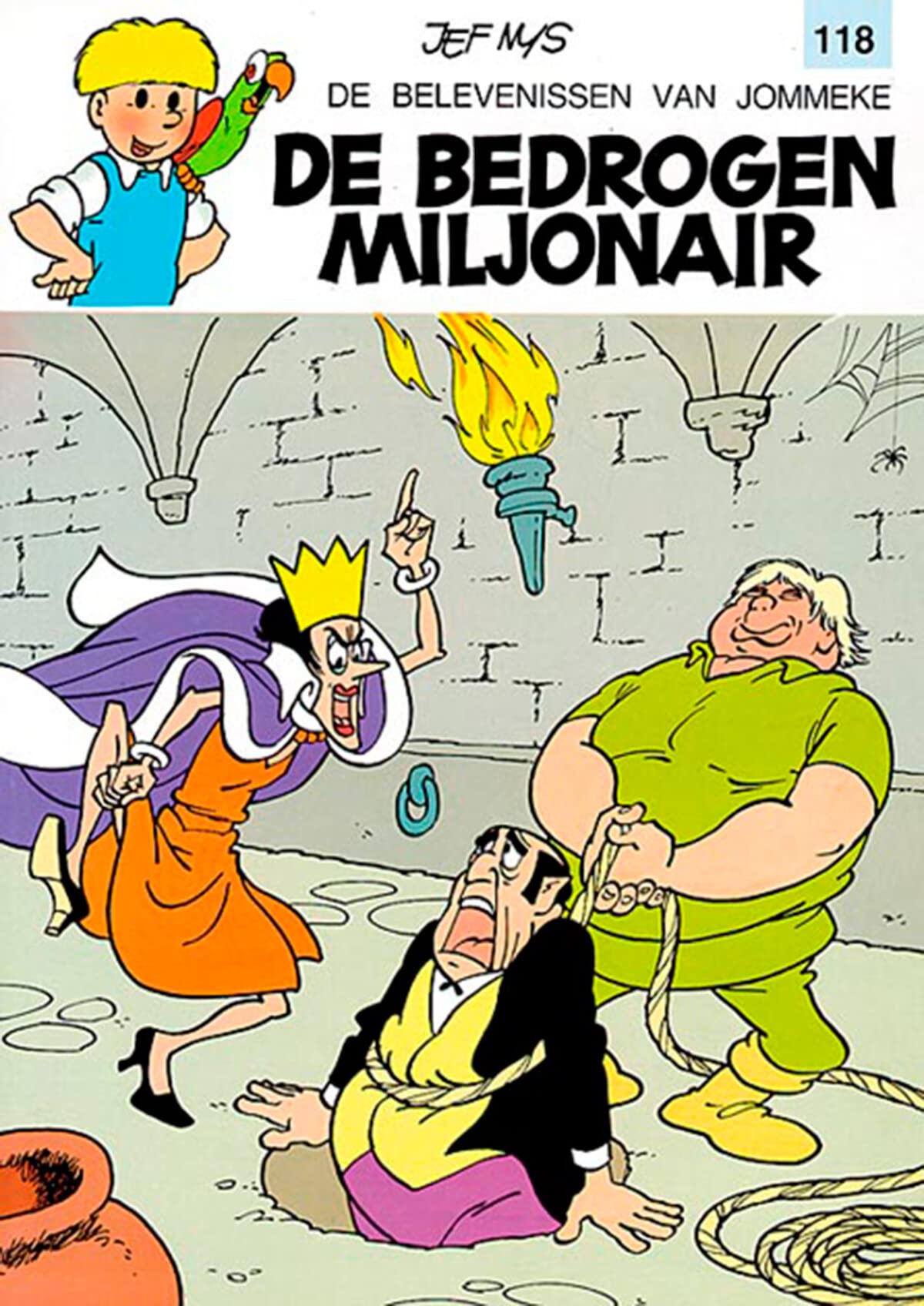 De bedrogen miljonair (De belevenissen van Jommeke, 118, Band 118) Non-fiction
