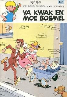 Va Kwak en moe Boemel book