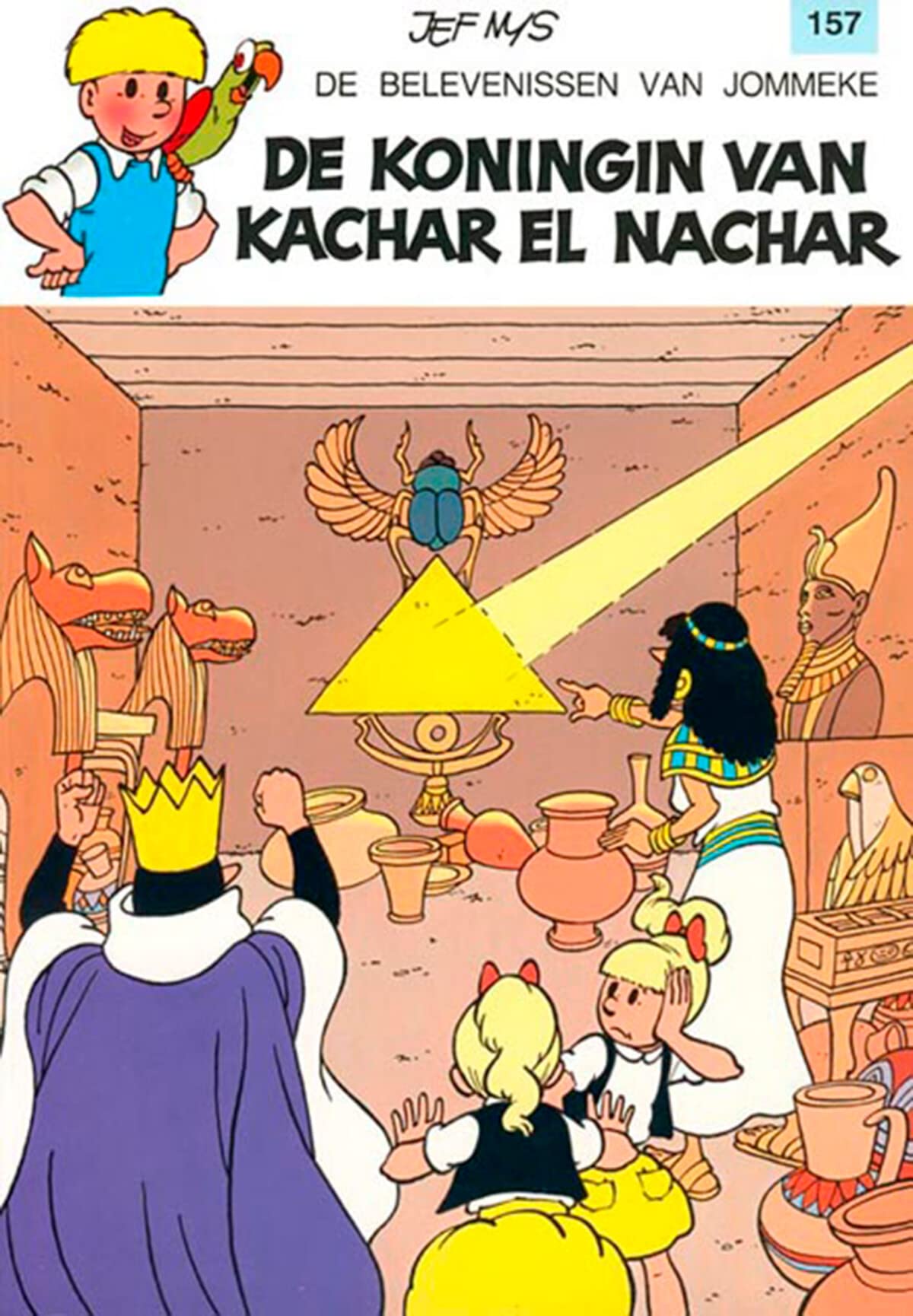 De koningin van Kachar el Nachar (De belevenissen van Jommeke, 157, Band 157) Non-fiction