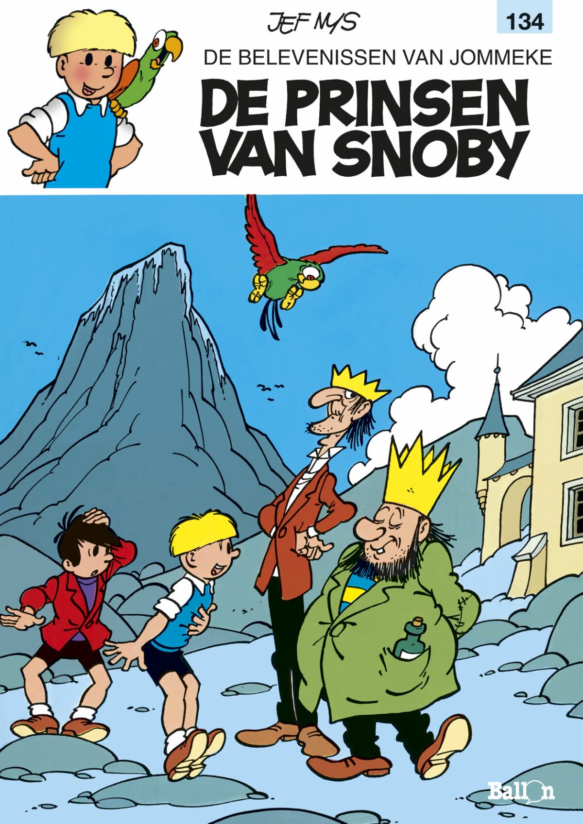 Product Image: De prinsen van Snoby