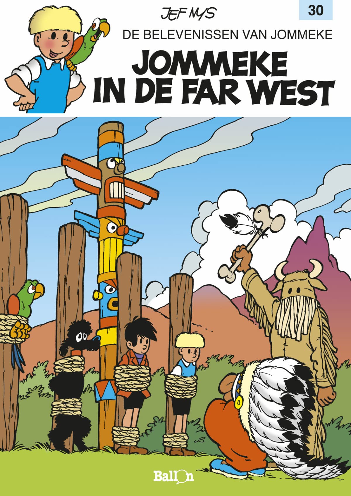 Jommeke in de Far-West: Jommeke in de Far-West (De belevenissen van Jommeke, 30, Band 30) Non-fiction