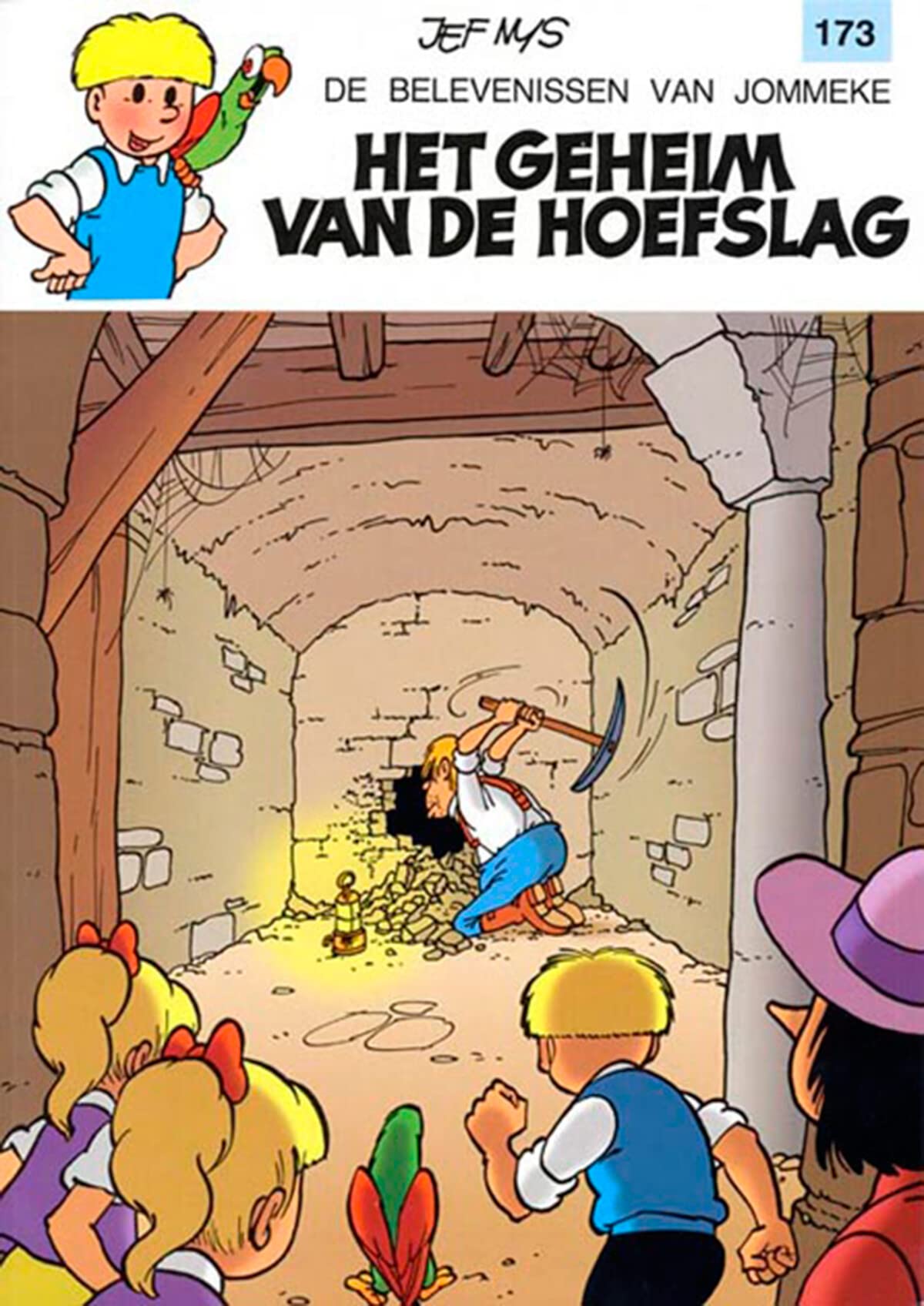 Het geheim van de hoefslag (De belevenissen van Jommeke, 173, Band 173) Non-fiction