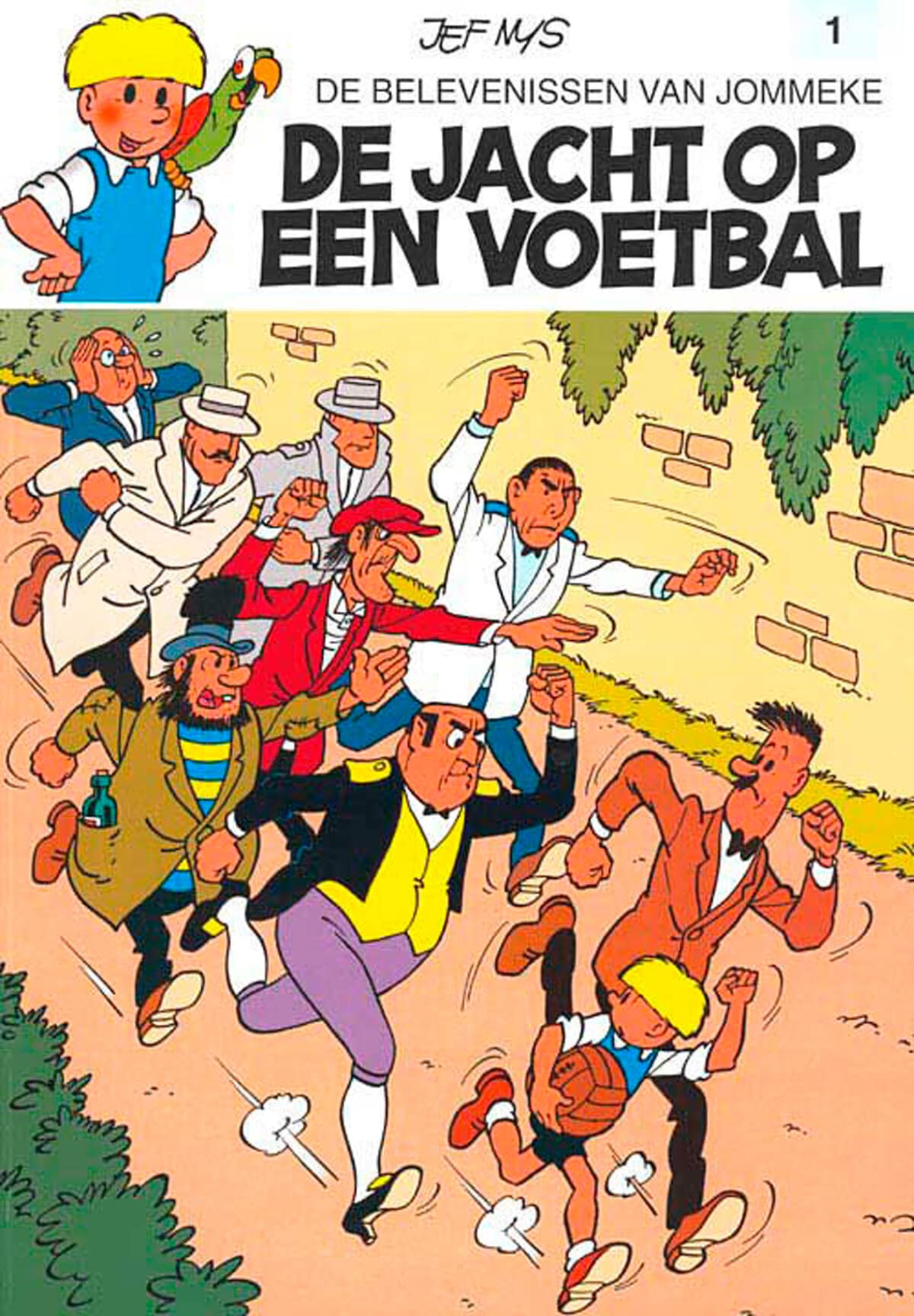 De jacht op een voetbal: De jacht op een voetbal book