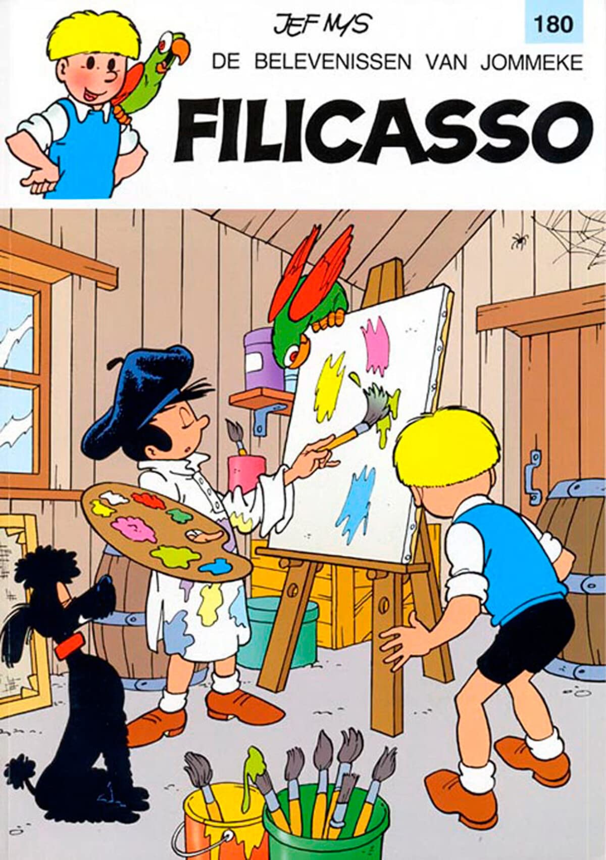 Filicasso (De belevenissen van Jommeke, 180, Band 180) Non-fiction