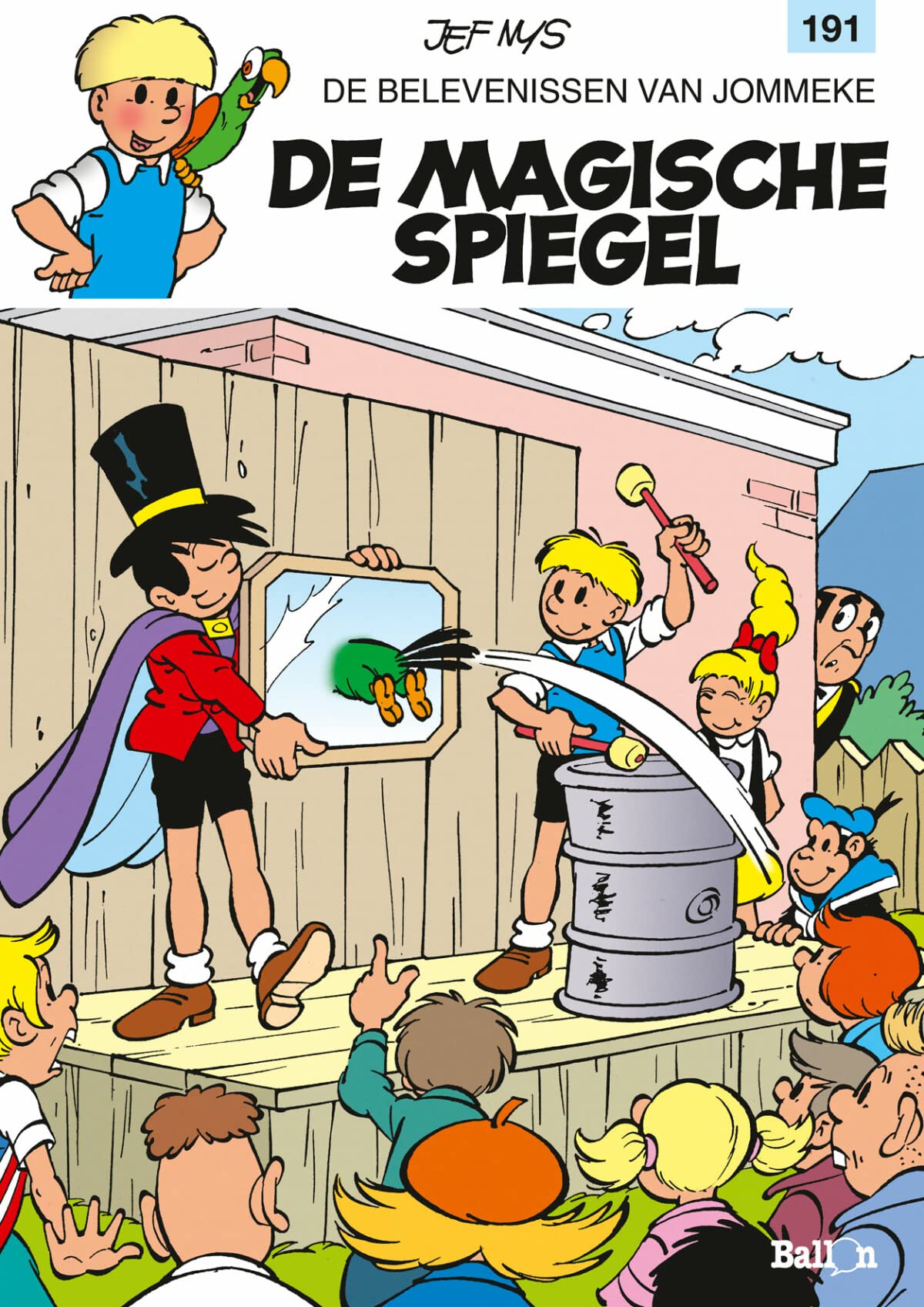 De magische spiegel: De magische spiegel book