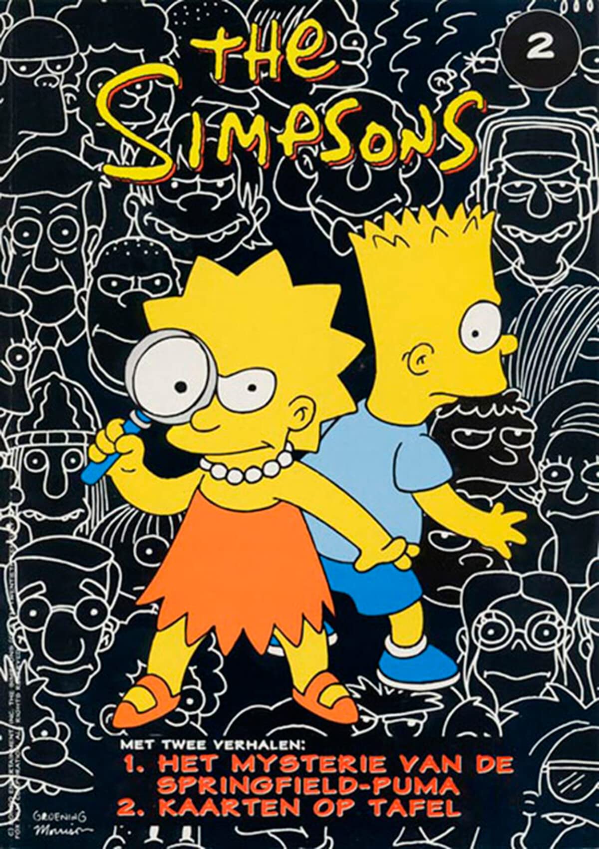 Het mysterie van de Springfield-puma ; Kaarten op tafel book