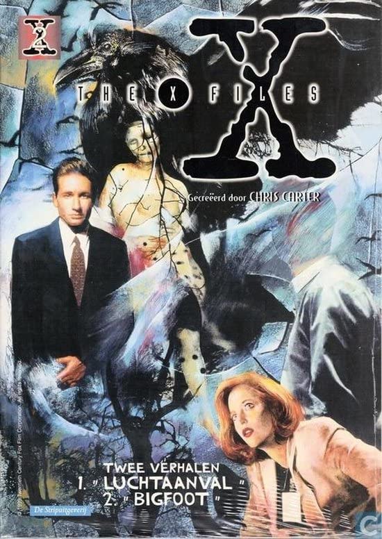 The X-files Luchtaanval, Bigfoot: twee verhalen book