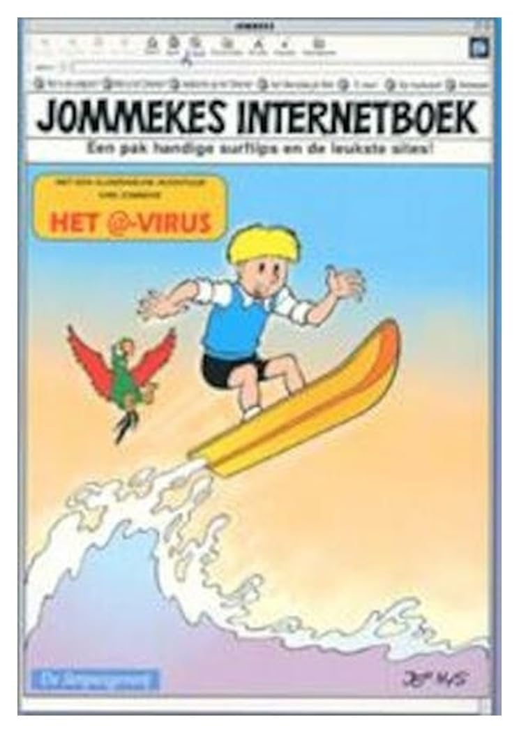 Jommekes internetboek (Jommeke internetboek, 1, Band 1) Books