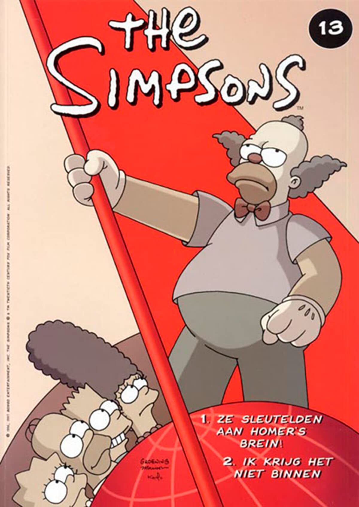 Ze sleutelden aan Homer's brein! ; Ik krijg het niet binnen book