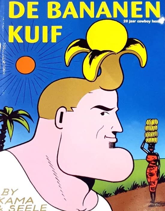 De bananenkuif: 20 jaar Cowboy Henk book