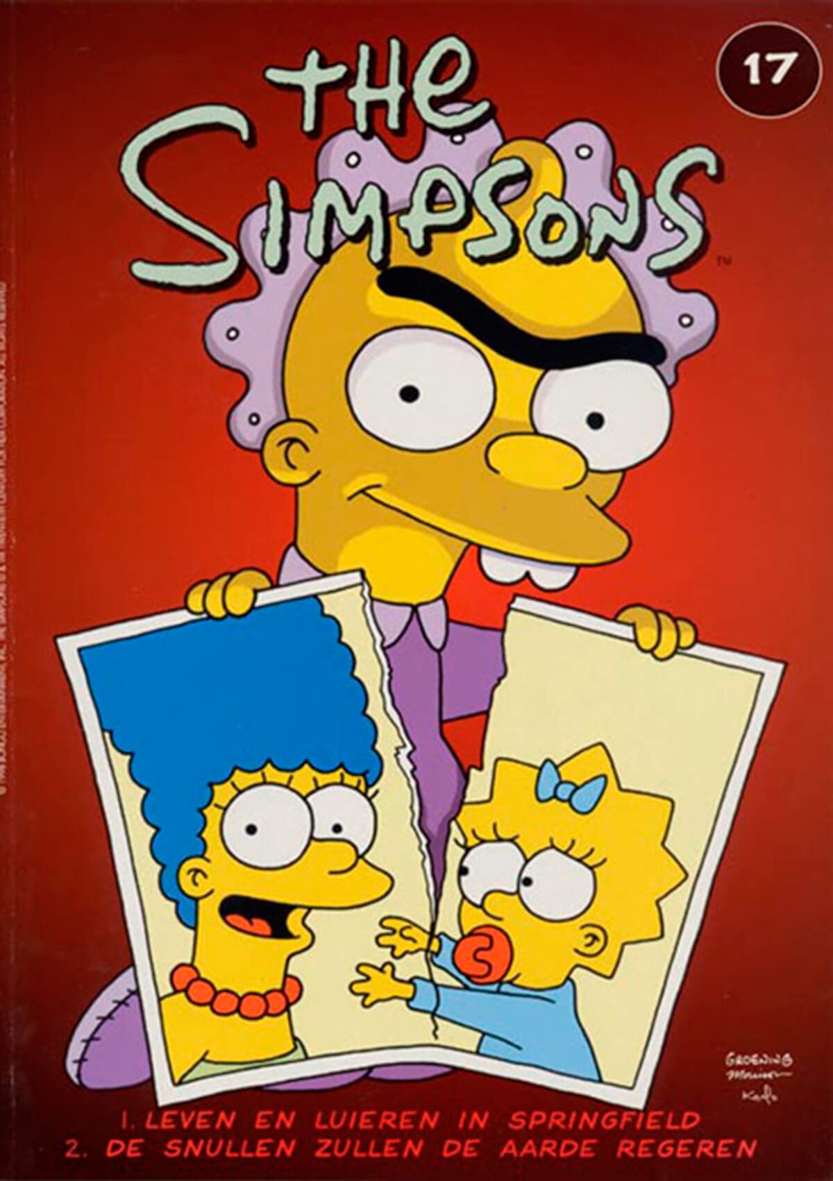 Leven en luieren in Springfield ; De snullen zullen de aarde regeren (The Simpsons, 17, Band 17) Books