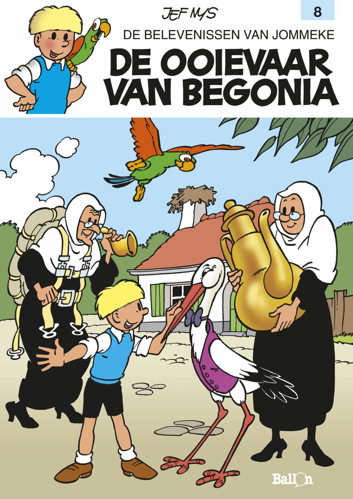 De ooievaar van Begonia: De ooievaar van Begonia book