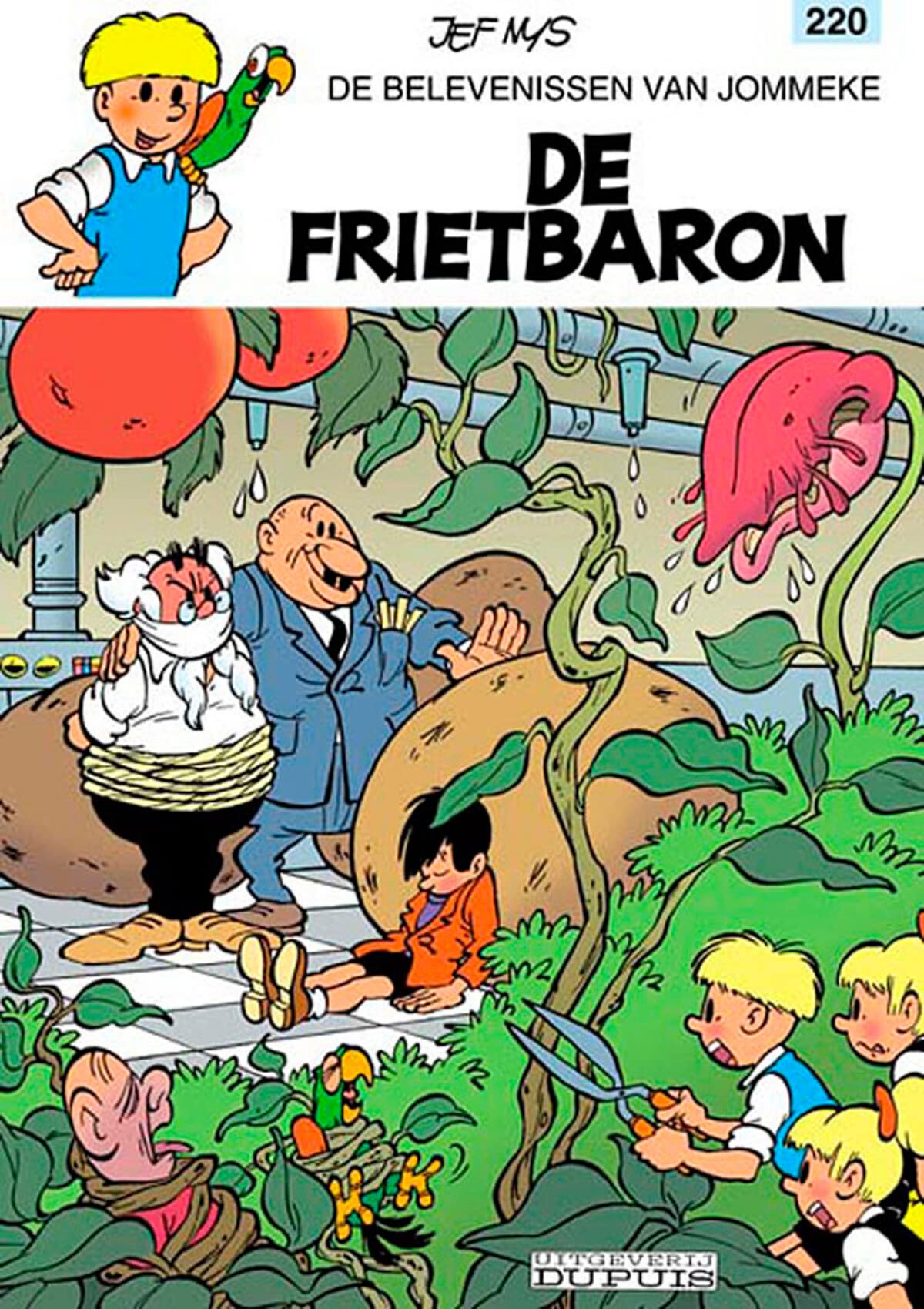 De frietbaron: De Frietbaron book