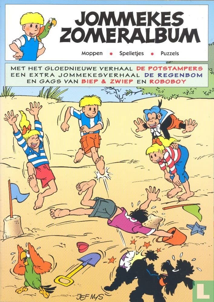 Zomeralbum Jommeke 2003 (Jommeke zomeralbum, 1) Books