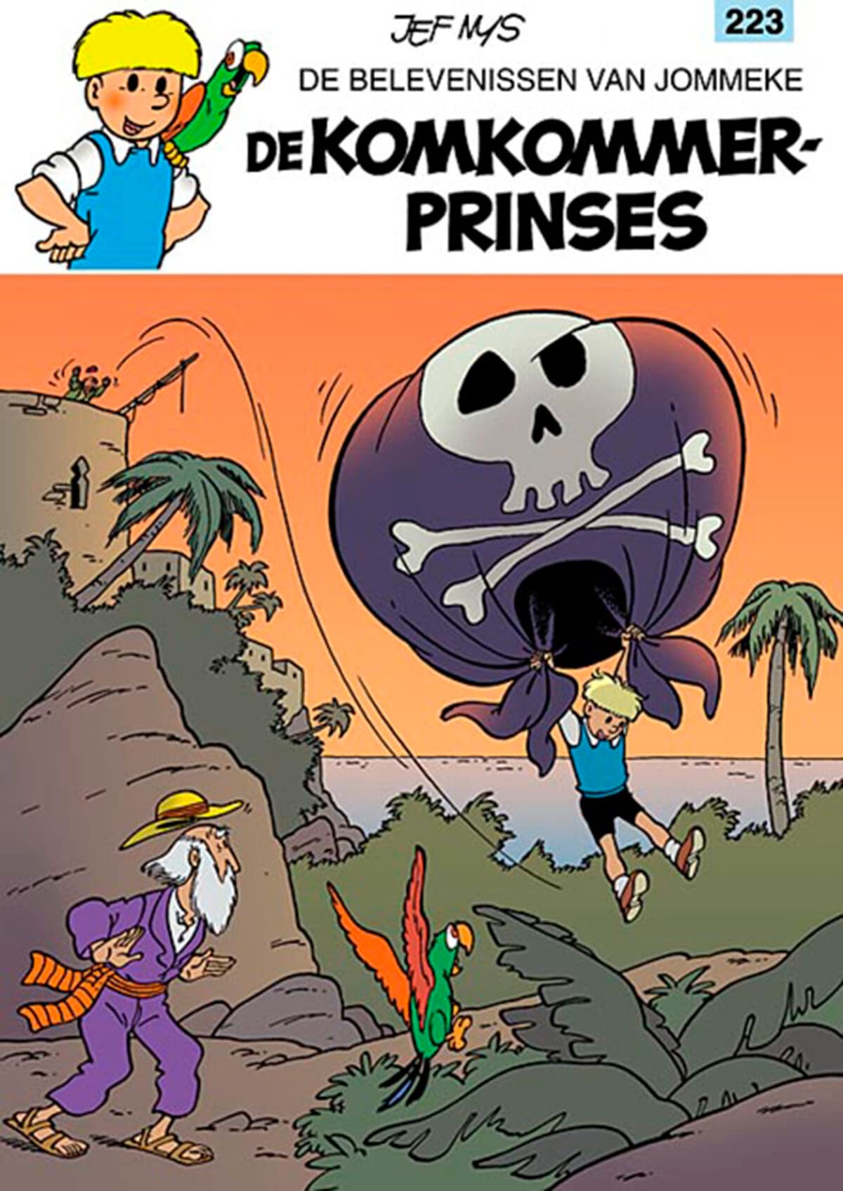 De komkommerprinses (De belevenissen van Jommeke, 223, Band 223) Non-fiction