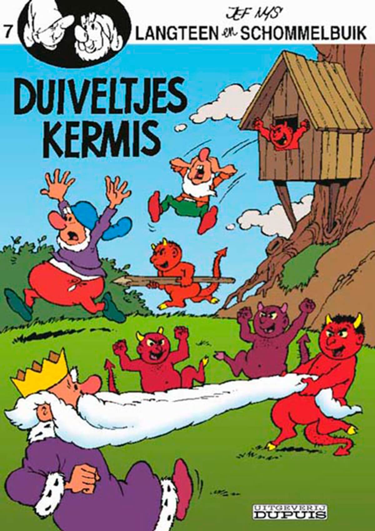 Duiveltjeskermis (Langteen en Schommelbuik, 7, Band 7) Books