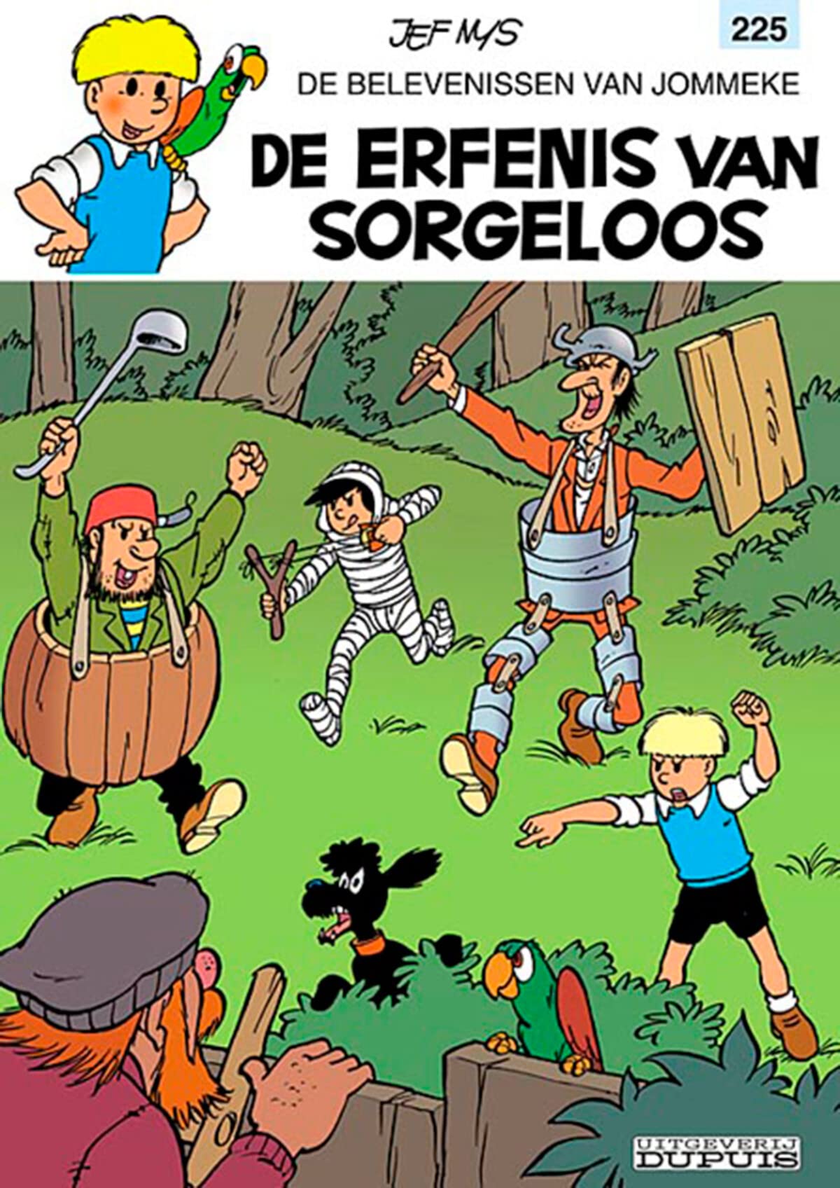 De erfenis van sorgeloos: De erfenis van Sorgeloos book