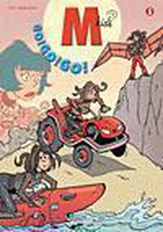 Go! Go! Go! (M-Kids, 5, Band 5) Books