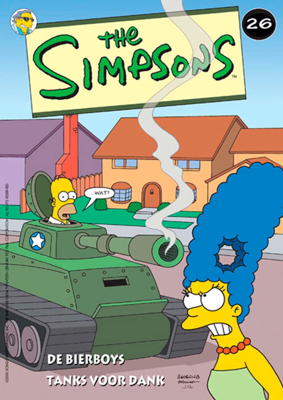 De bier boys ; Tanks voor dank (The Simpsons, 26, Band 26) Books
