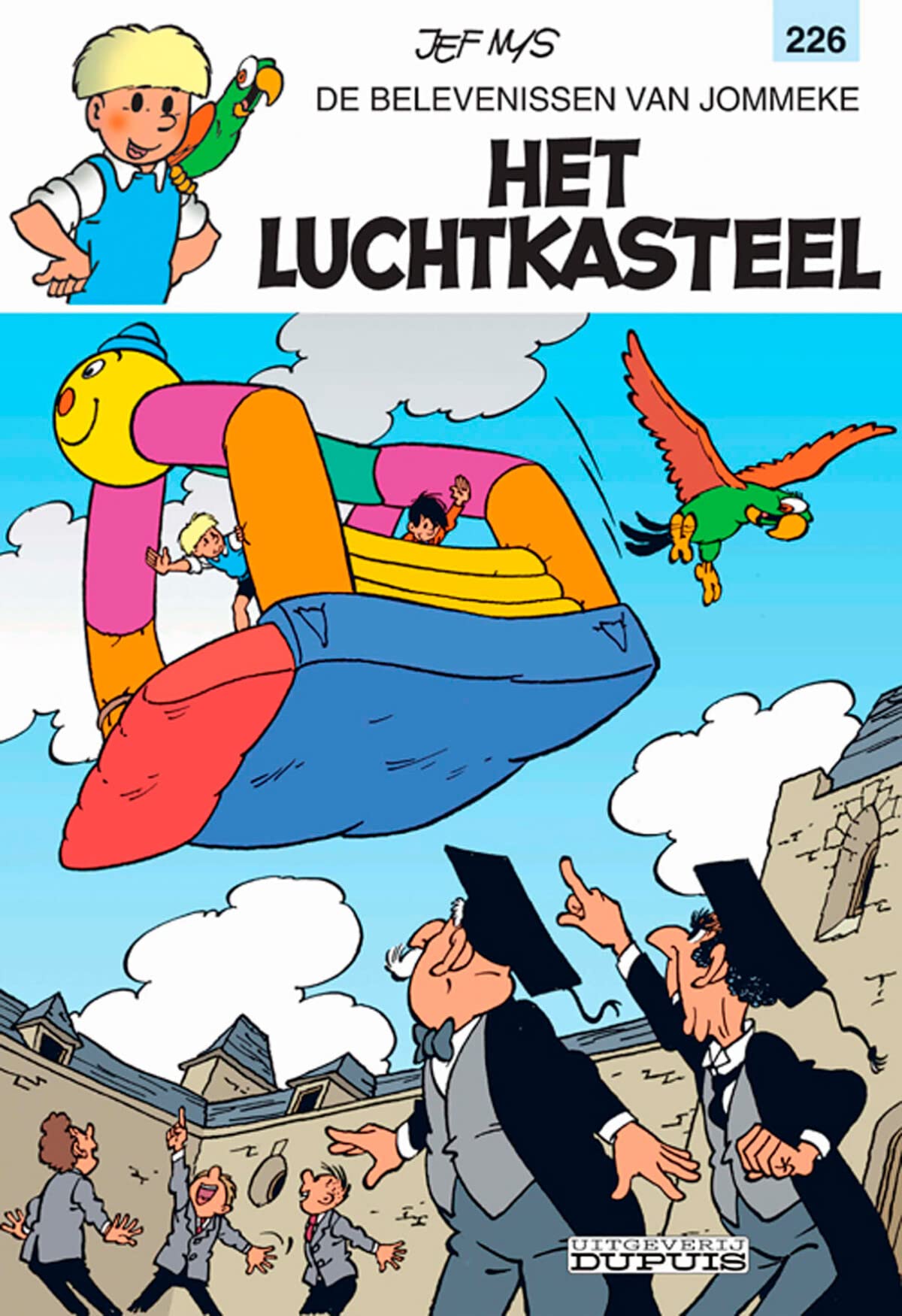 Het brein van Gobelijn (De belevenissen van Jommeke, 227, Band 227) Non-fiction