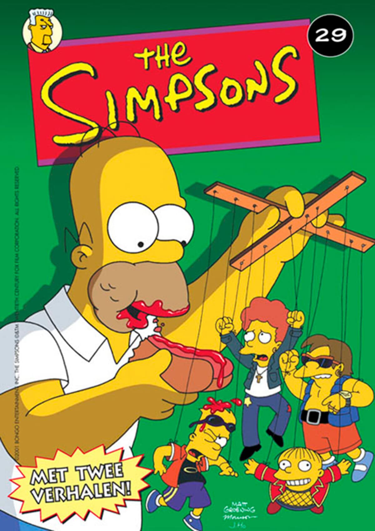 Boysbands zijn fake ; De man met twee vrouwen (The Simpsons, 29, Band 29) Books