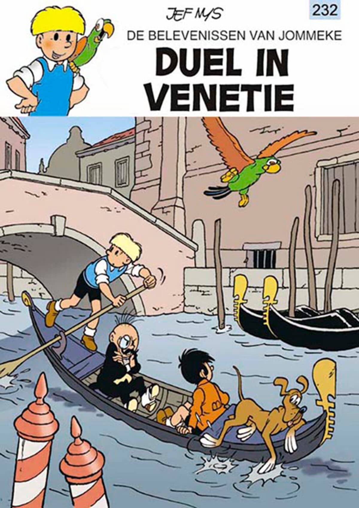 Duel in Venetië (De belevenissen van Jommeke, 232, Band 232) Non-fiction