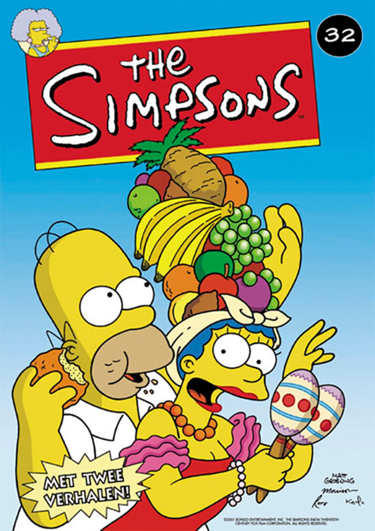 Viva Bart ; Cruises voor losers (The Simpsons, 32, Band 32) Books