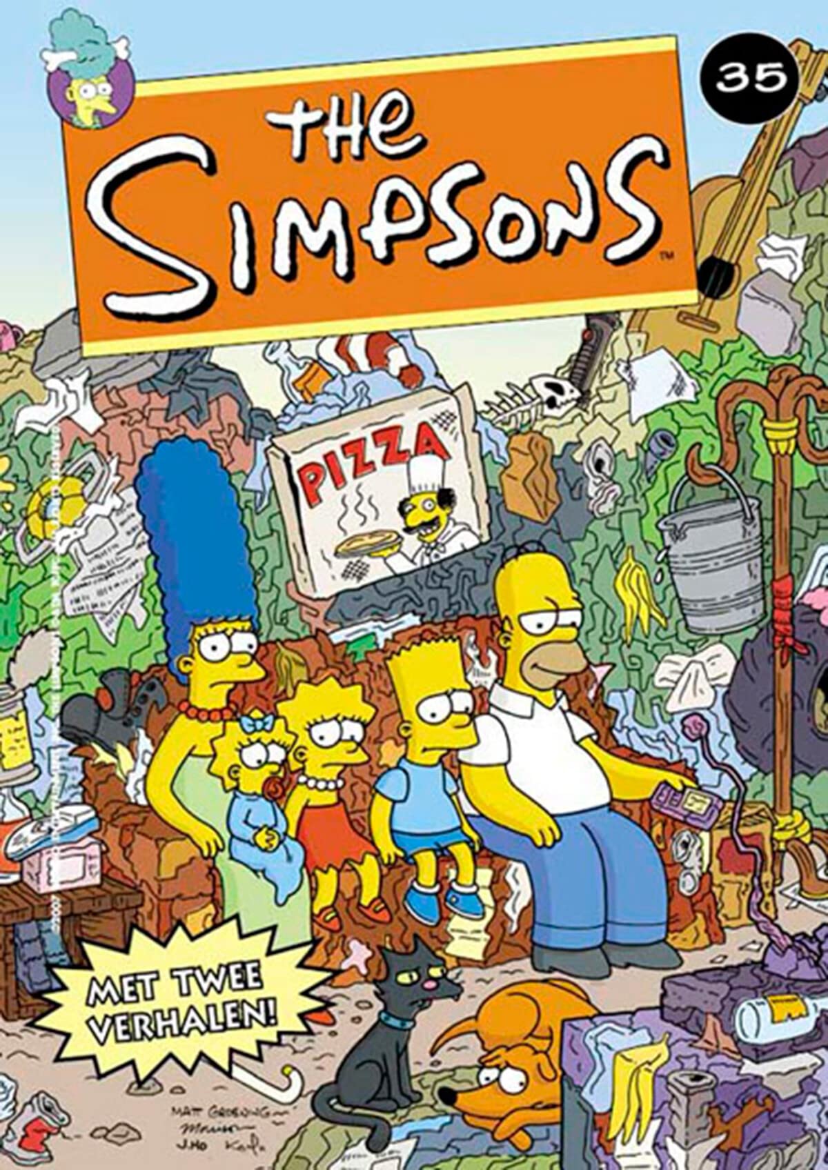 De clash ; Homers run (The Simpsons, 35, Band 35) Books
