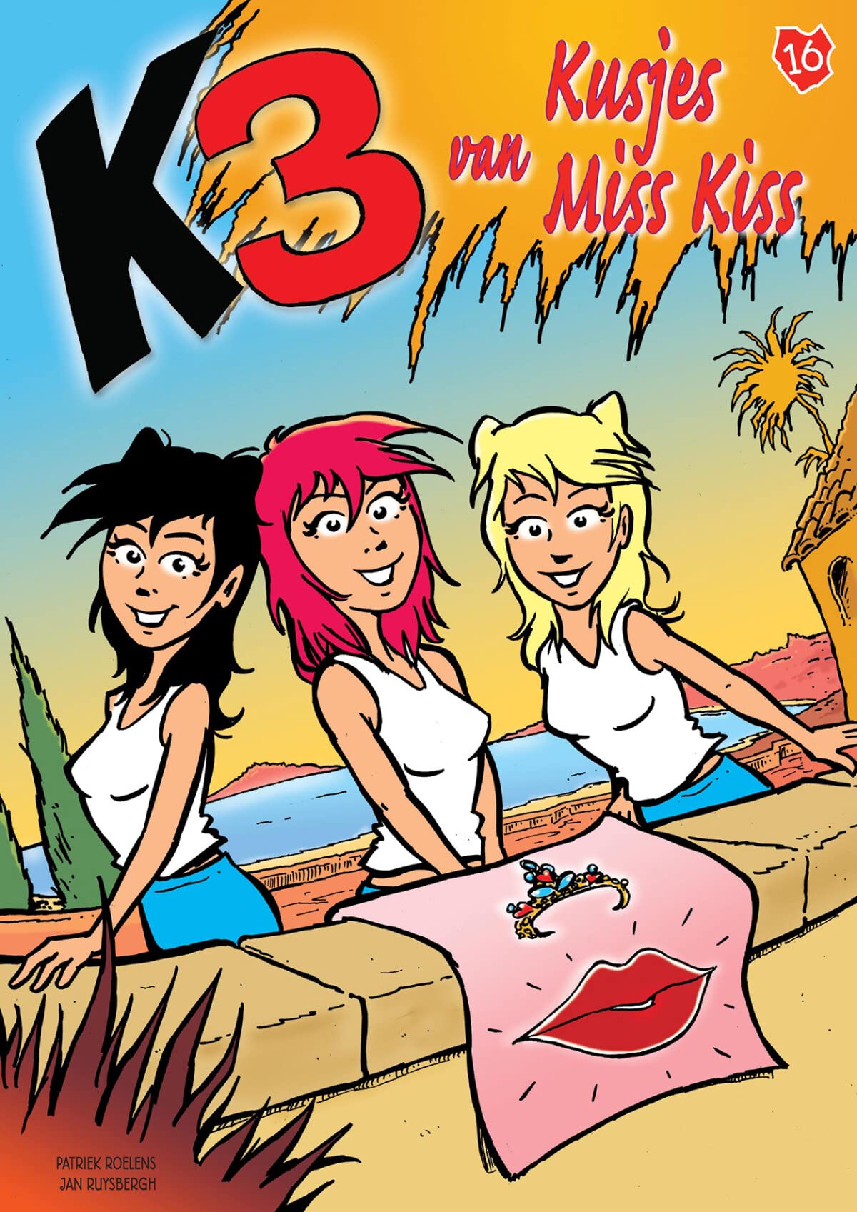 Kusjes van Miss Kiss book