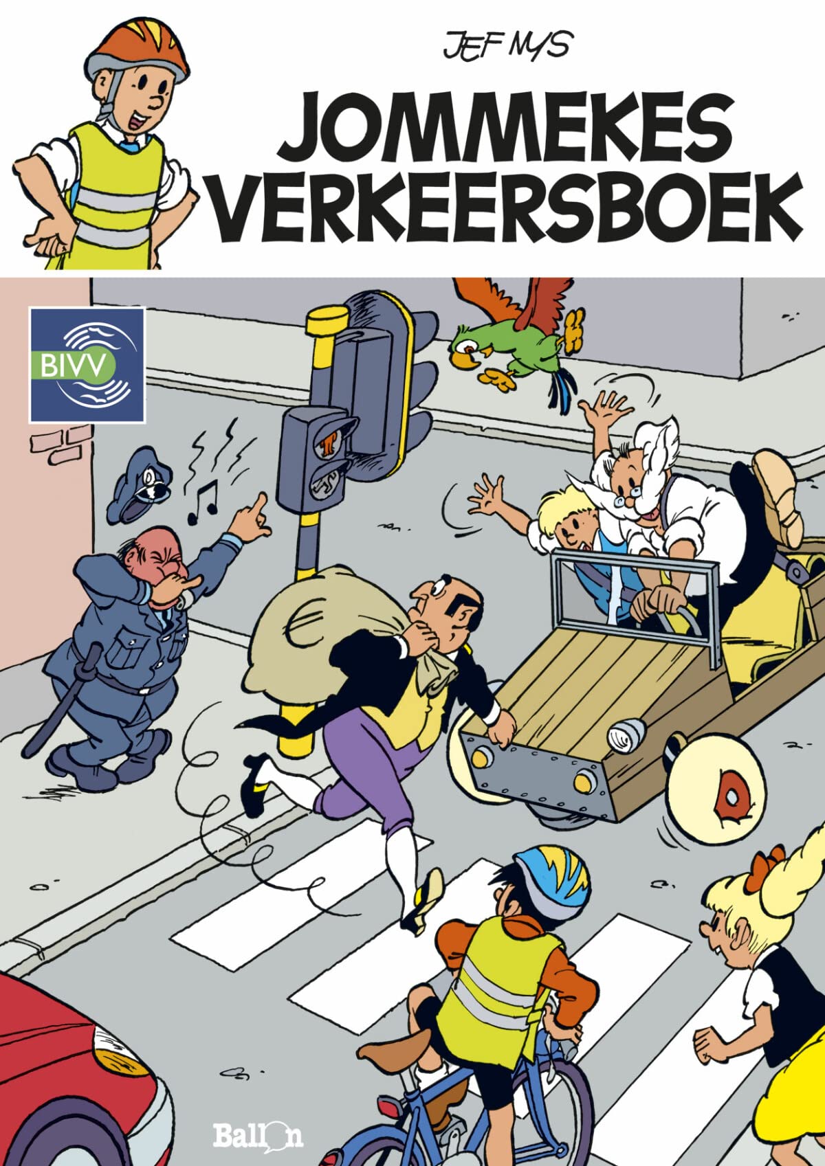 Jommekes verkeersboek book