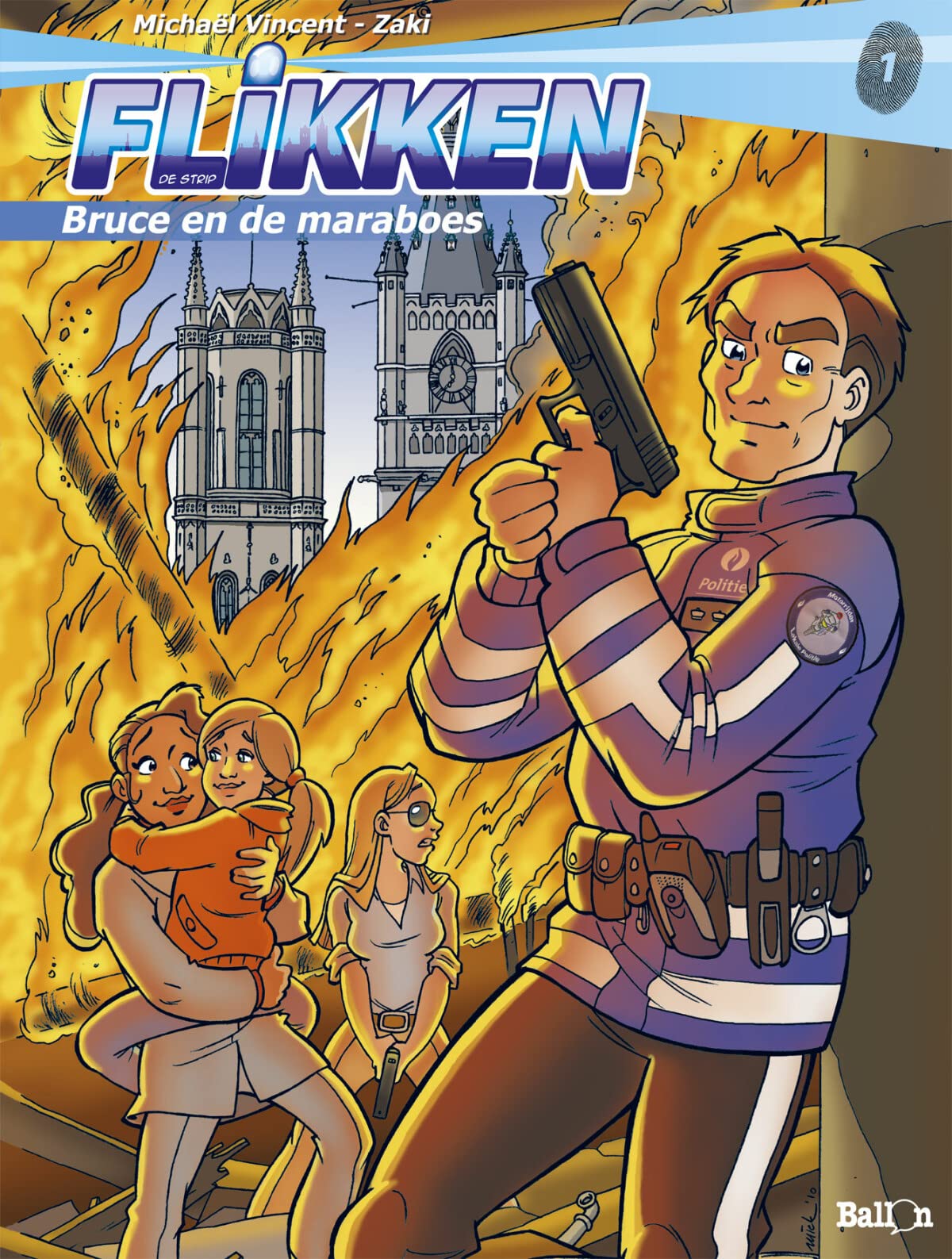 Bruce en de maraboes (Flikken de strip, 1, Band 1) Books