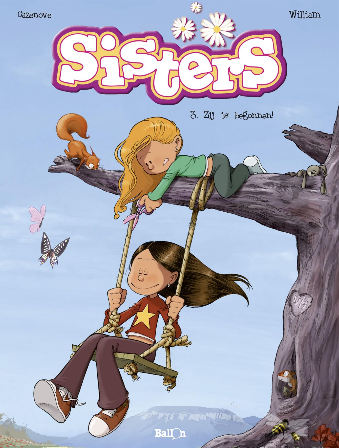 Zij is begonnen! (Sisters, 3) Books