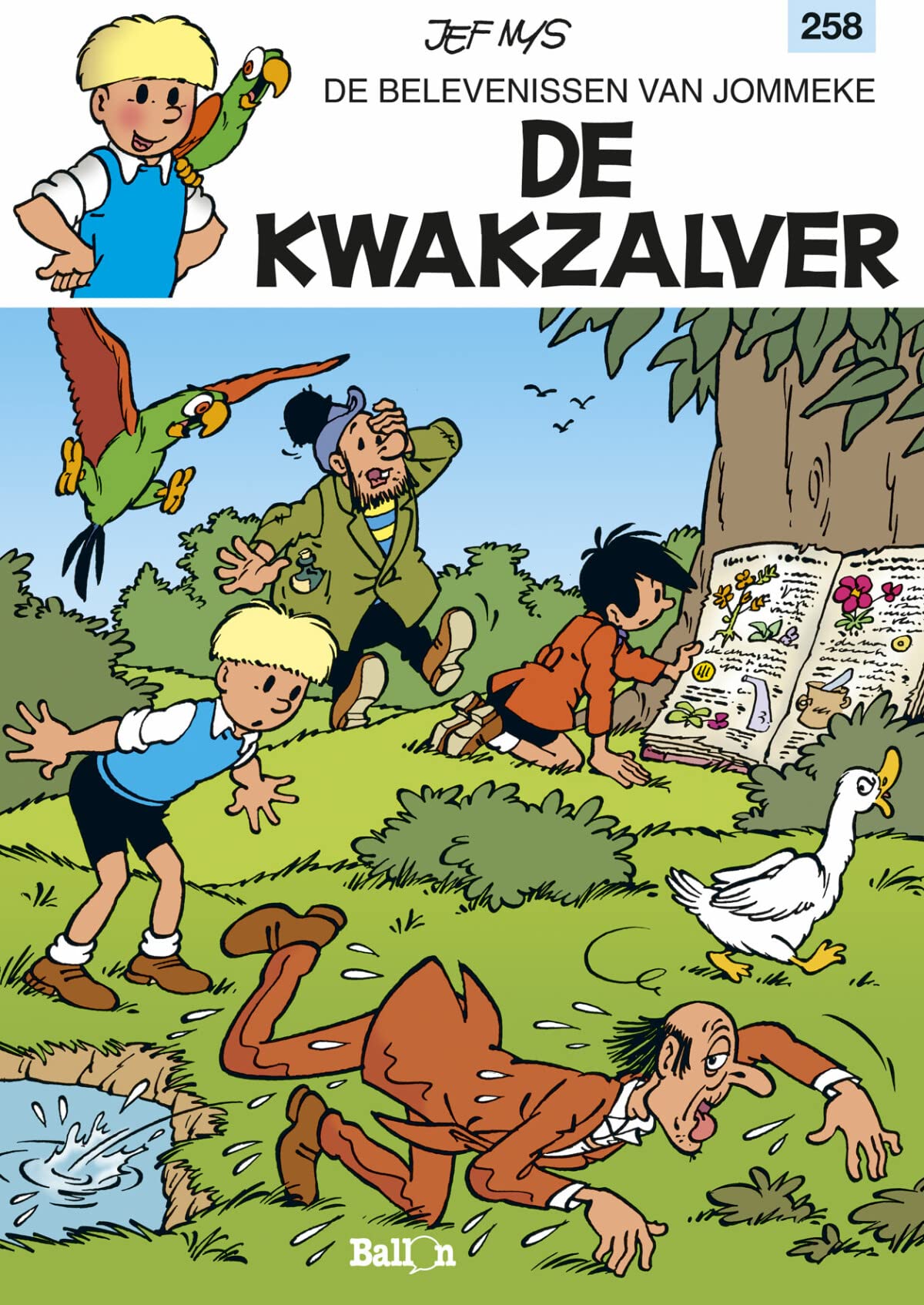 De kwakzalver: De kwakzalver book