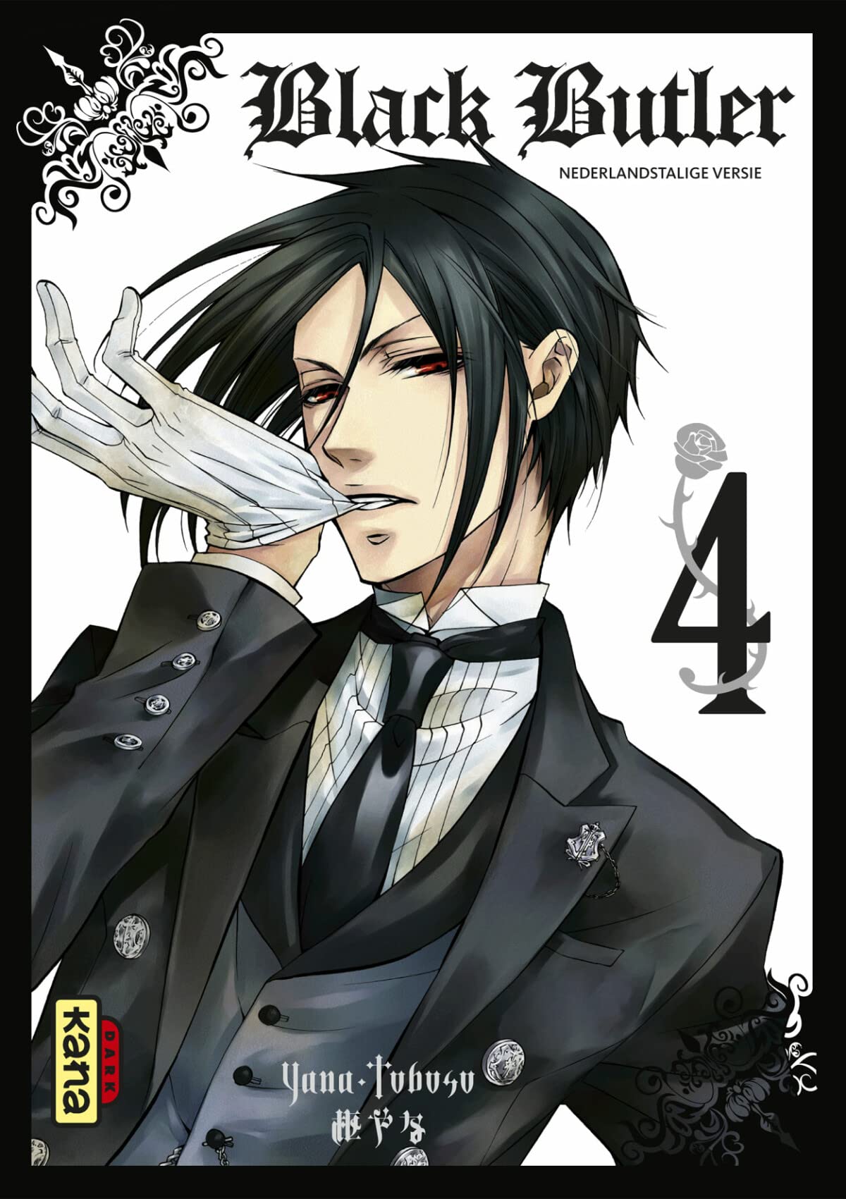 Black butler book