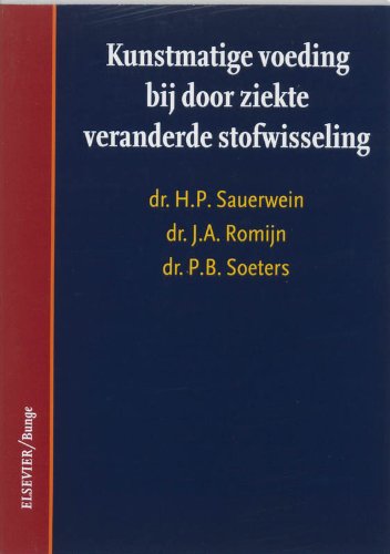 Kunstmatige voeding bij door ziekte veranderde stofwisseling book