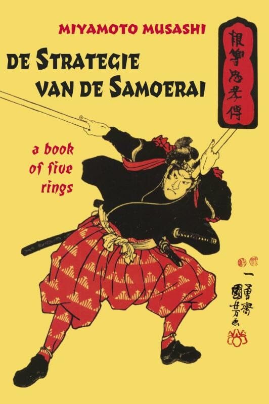 De strategie van de Samoerai Books